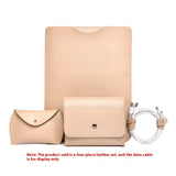 Lock Edge Notebook Leather Liner Bag