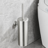 Stainless Steel Floor Toilet Brush Toilet Cleaning Brush Suit