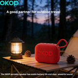 KP-597 Hot-selling Multifunctional Portable Outdoor Compact Stereo Subwoofer New Mini Bluetooth Speaker In Stock
