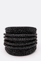 Layer Crystals Stretch Ring