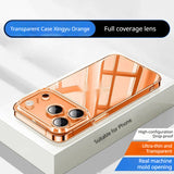 Ultra-thin Transparent Non-slip Phone Case
