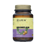 Life In Bromealin - Bromelain Supplement for Digestive Health, 30 Tablets