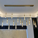 Creative Bedroom Bedside Chandelier Restaurantbar Droplet Pendant Light