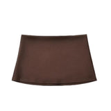 Sexy Low-waisted A-line Skirt For Women