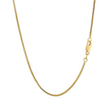 14k Yellow Gold Franco Chain 0.9mm