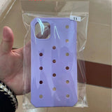 Silicone Phone Case With A DIY Shoelace Buckle Pattern, Compatible With The 1116 Plus
