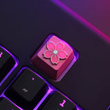 Cherry Blossoms Cute Mechanical Keyboard