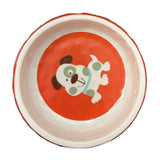 8.5-Inch Melamine Dog Bowls