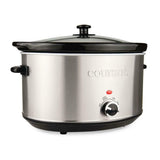 8.5 Qt. Stainless Steel Slow Cooker with Temperature Settings