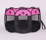 Folding Octagonal Pet Fence Oxford Cloth Cat And Dog Kennel