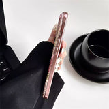 Retro Oil Painting Flower Designed Leather Phone Case