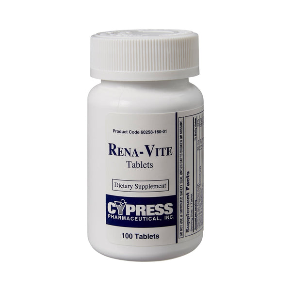 Rena-Vite Multivitamin Supplement with Folic Acid & Vitamin B Complex