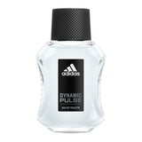 adidas Dynamic Pulse Eau de Toilette 1.7 fl oz (Pack of 1) Notes of Mint Apple and Wood Mens Fragrance Long Lasting Sporty Fragrance Travel Size