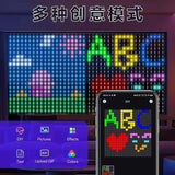 APP Bluetooth Dual Control Magic Color Rubber-covered Wire Light DIY