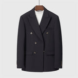 Mens Business-Style Fashionable Casual Blazer