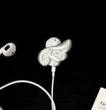 3D Star Wings Wired Headphone Decorations
