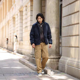 Men's Wool Extra Thick Cotton-padded Jacket