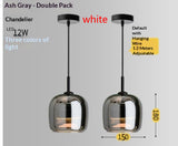 Modern Minimalist Creative High-end Sense Of Luxury Bedroom Bedside Pendant Light