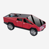 KP-828 Best-Selling Bluetooth Speaker Cyber Style Car Model With Dynamic Color Screen Wireless Subwoofer And Ambient Lighting Factory Direct Stock