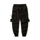 Cargo Jogger Paratrooper Pants Casual Long Trousers For Fall And Winter