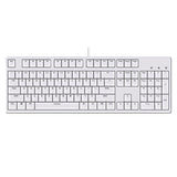 Two-color Keyboard Wired Office Green Black Tea Red Axis Hot Plug Computer