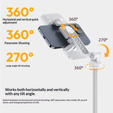 Top-down Shot Phone Selfie Stick Magnetic Phone Holder