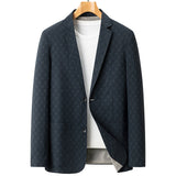 Mens Business-Casual Suit Jacket For Young And Middle-Aged