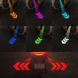 Universal Modified Projection Arrow Motorcycle Decorative Light