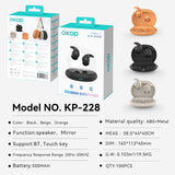 KP-228 Hot-selling In-stock Wireless Bluetooth Sleep Earbuds In-ear Design Long Battery Life Includes Lanyard Factory Direct Sales