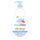 Baby Dove Sensitive Skin Care Baby Wash For Baby Bath Time Rich Moisture Tear-Free and Hypoallergenic 20 oz (Packaging May Vary)