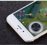 Mobile game joystick handle sucker