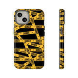 DANGER TAPE | Tough Phone Case
