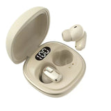 KP-226 Best-selling Bluetooth Earbuds Fabric-wrapped Mini In-ear Design With Digital Battery Display Low Latency And Ultra-long Battery Life In Stock