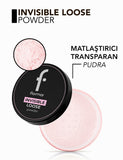 Flormar Invisible Loose Powder Semi-Matte Setting Powder 18g