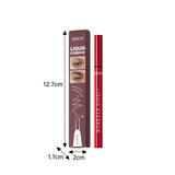 Waterproof Oil Resistant And Not Easily Smudged Eyebrow Pencil