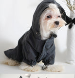 Fashion Dog Clothes Pet Dogs Hoodie for Dog Coat Windbreaker Reflective Clothing