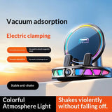Iridescent RGB Ambient Light Car Wireless Charging Stand