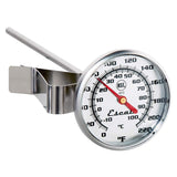 Escali AH3 NSF Certified Commercial Instant Read Large Dial Thermometer W/Clip Silver
