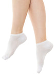 Women’s Bamboo Ankle Socks 6-Pack – Mixed Colors Soft Thin Low-Cut Socks