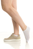 Women’s Bamboo Ankle Socks 8-Pack – Mixed Colors Soft Thin Low-Cut Socks