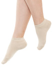 Women’s Bamboo Ankle Socks 8-Pack – Mixed Colors Soft Thin Low-Cut Socks