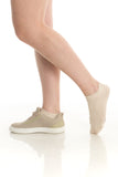 Women’s Bamboo Ankle Socks 8-Pack – Mixed Colors Soft Thin Low-Cut Socks