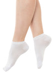 Women’s Bamboo Ankle Socks 8-Pack – Mixed Colors Soft Thin Low-Cut Socks