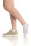 Women’s Bamboo Ankle Socks 3-Pack – Mixed Colors Soft Thin Low-Cut Socks