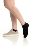 Women’s Bamboo Ankle Socks 6-Pack – Mixed Colors Soft Thin Low-Cut Socks
