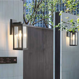 American Simple Outdoor Waterproof Wall Lamp