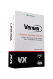 Vemax Dietary Supplement - Herbal Extract Blend, Halal Certified, 60 Capsules