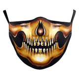 Halloween Clown Funny Horror Creative Double-layer Dust Mask