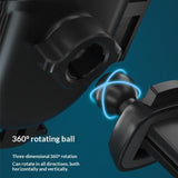 Universal All-purpose Air Vent Phone Holder With One-touch Operation