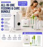 Portable Wireless Rechargeable Baby Bottle Warmer USB Charging And Heating Bag Portable Constant Temperature Milk Warmer Universal Bottle Insulation Sleeve